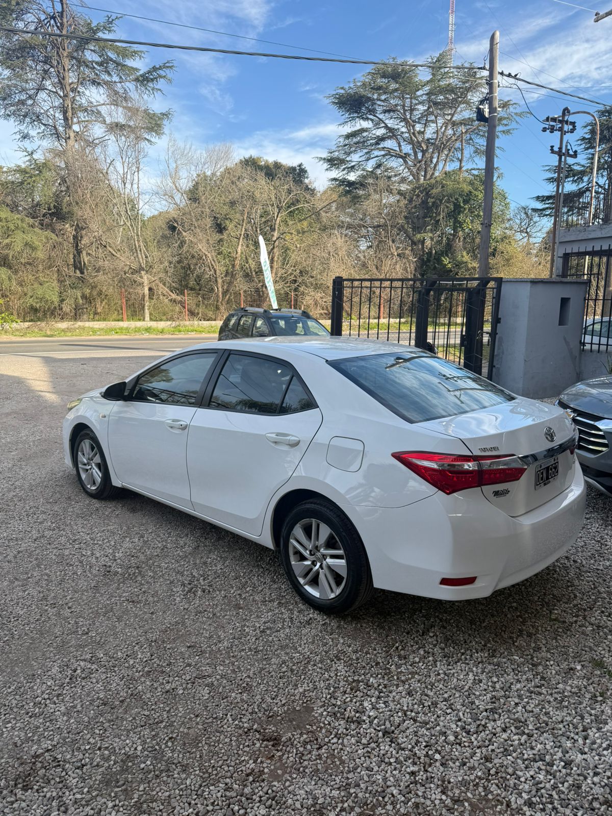 TOYOTA - COROLLA XEI - MANUAL - 2014